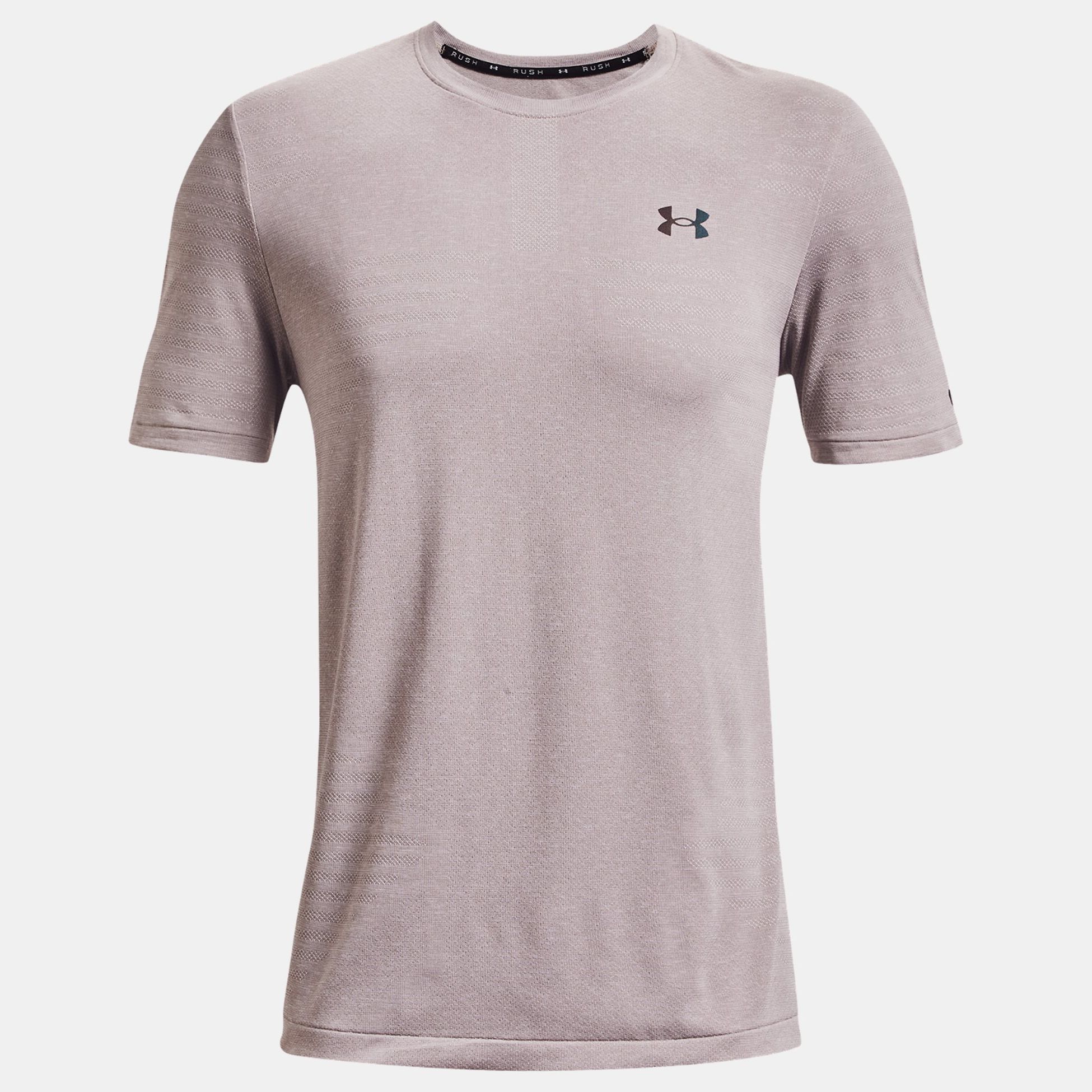 T-Shirts & Polo -  under armour UA RUSH Seamless GeoSport Short Sleeve